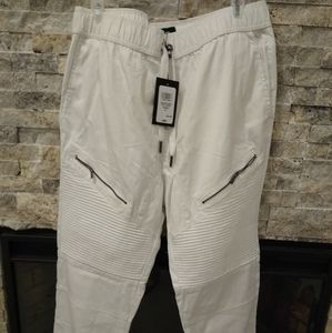 Joggers Men white pants